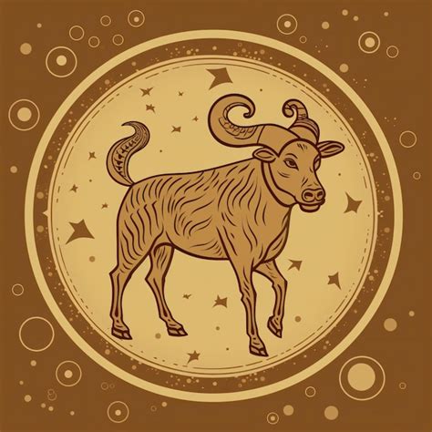 Premium Ai Image Taurus Horoscope Astrology Sign Bull Zodiac