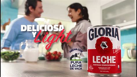 Leche GLORIA Light Perú 2020 YouTube