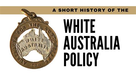 A Short History Of The White Australia Policy Youtube