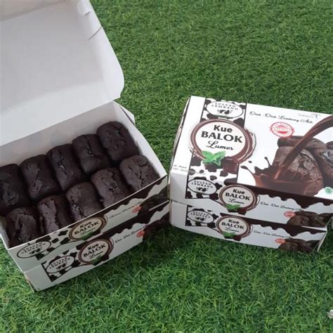 Jual Idm Y X Kue Balok Coklat Brownies Lumer Sultan Lembang Enak