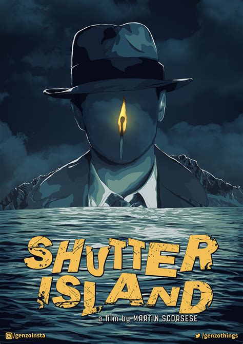 Shutter Island | Poster By Genzo