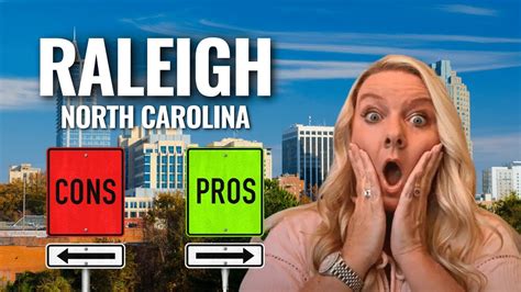 Raleigh North Carolina Biggest Pros And Cons Of Living Here Youtube