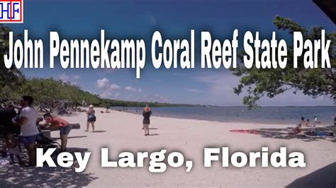 John Pennekamp Coral Reef State Park Florida Helpful Travel Info