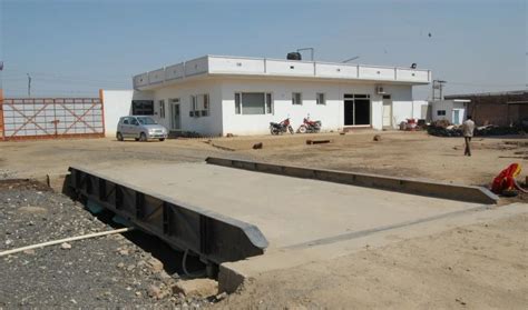 Rcc Pitless Weighbridge 16m Weighing Capacity 100 Ton At Rs 400000