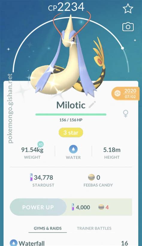 Milotic - Pokemon Go