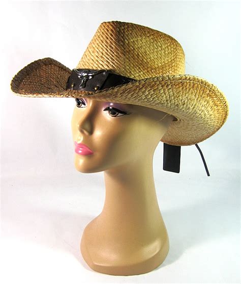 Wholesale Cowboy Straw Hats Western Cowgirl Hat Longhorn Texas