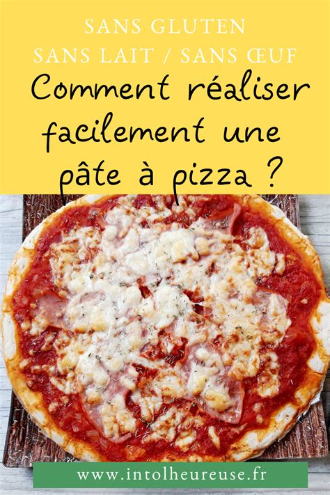 Sans gluten comment réaliser facilement une pâte à pizza Idée