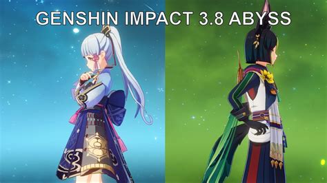 C0 Ayaka Premium Freeze C3 Tighnari Spread Genshin Impact 3 8 4 0