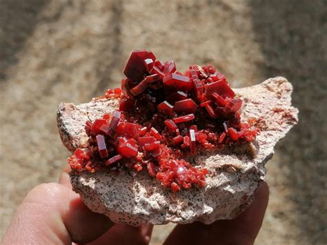 Vanadinite Cristalli Su Matrice Cm G Catawiki