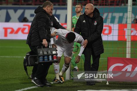 Russian Football Premier League Lokomotiv Vs Cska Sputnik Mediabank