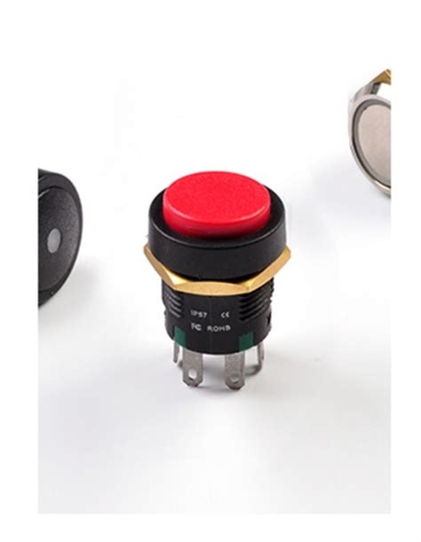 Mm Waterproof Illumination Push Button Switch Ip Push Button