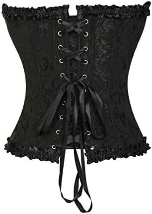 Miss Moly Femme Sexy Overbust Corset Grande Taille Lingerie De Mari E