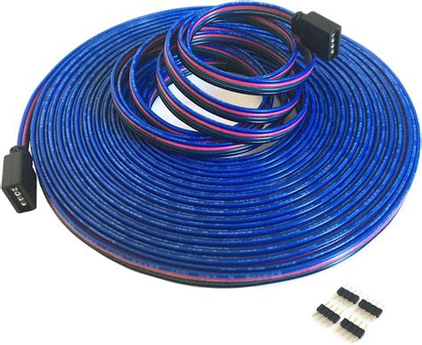 Amazon Hualand M Ft Rgb Extension Cable Line With Full