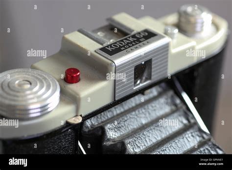 A Kodak 6x6 Folding Camera Taking 120 Roll Filmthe Folding Mecahanism