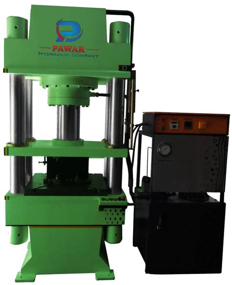 Roshan Industries Semi Automatic Hydraulic Press Machine Capacity 300