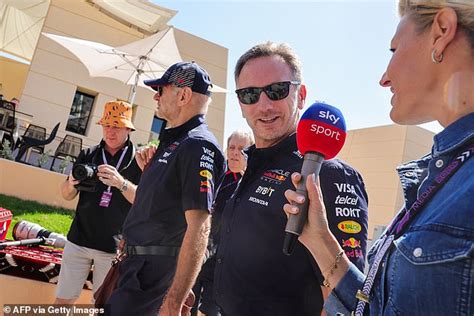 Intimate Texts And Photos Allegedly Sent By Red Bull Boss Christian