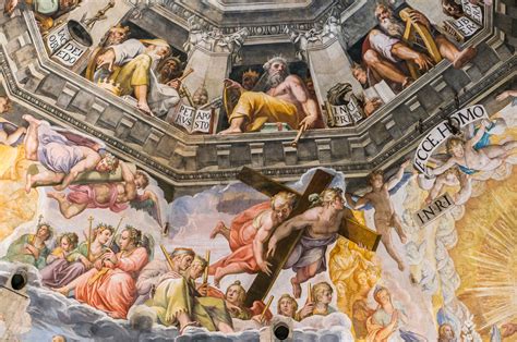 The Last Judgement By Giorgio Vasari And Federico Zuccari Detail From