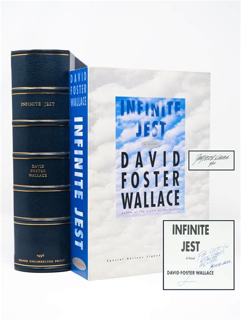 Infinite Jest By David Foster Wallace Fine Hardcover St