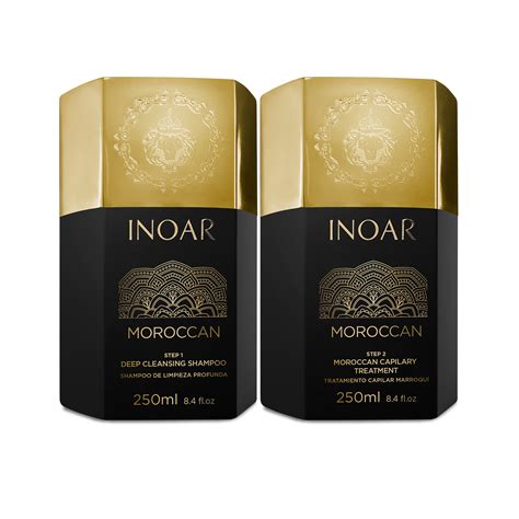 Inoar Moroccan Keratin Set Ml Kera Hairshop De