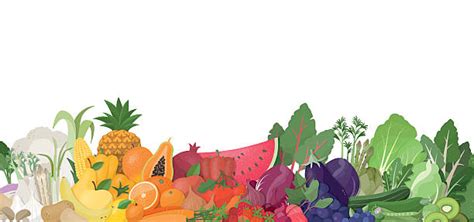 Fruit Vegetable Rainbow Illustrations Royalty Free Vector Graphics