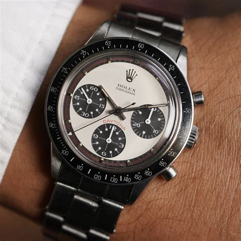 rolex paul newman daytona reference   box wind vintage