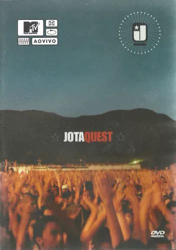 Dvd Jota Quest Mtv Ao Vivo Original Lacrado Parcelamento Sem Juros