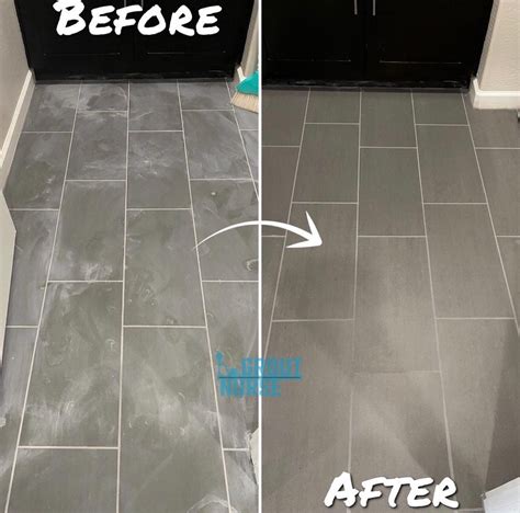 Examples of Grout Cleaning & Repair | Grout Nurse