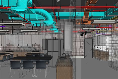 Bim Level Of Development Lod 100 200 300 350 400 500