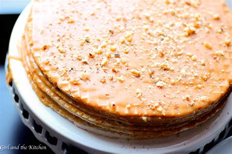 Russian Napoleon Cake Recipe That Uses Condensed Milk Besto Blog