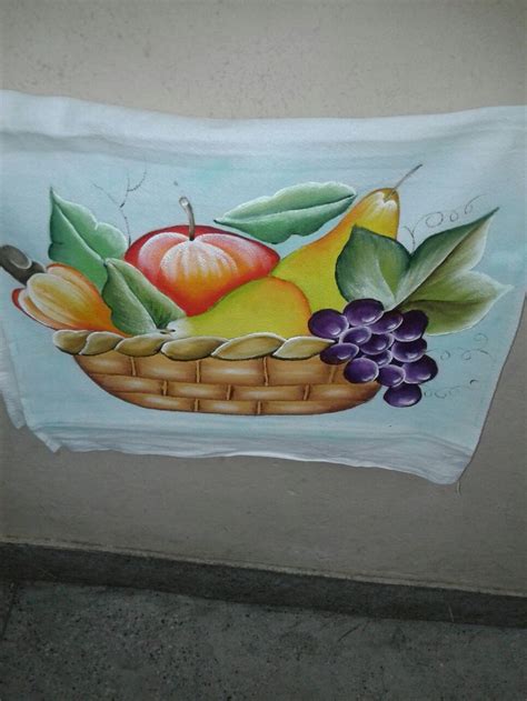 Pin En Pintura Do Curso Pinturas Pintura De Fruta Flores Pintadas