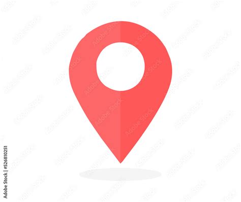 Location Pin Icon Map Pin Place Marker Location Icon Logo Design Map