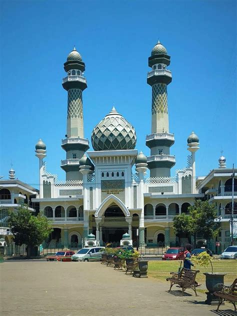 Masjid Agung Jami Malang East Java Indonesia Banjar East Java