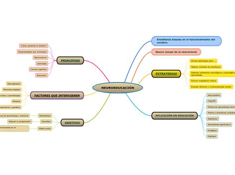 Neuroeducaci N Mind Map