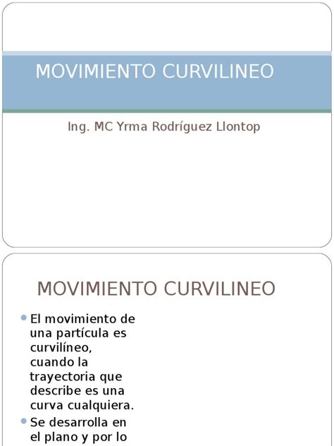 PDF Movimiento Curvilineo Dinamica DOKUMEN TIPS