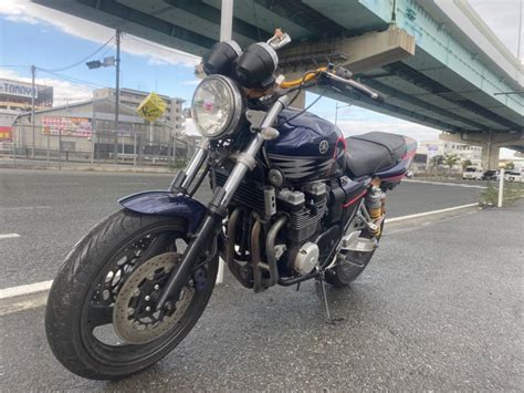 【傷や汚れあり】福岡県 福岡市 博多区から ヤマハ Rh02j Xjr Xjr400 車検付き 売り切りますの落札情報詳細 ヤフオク落札