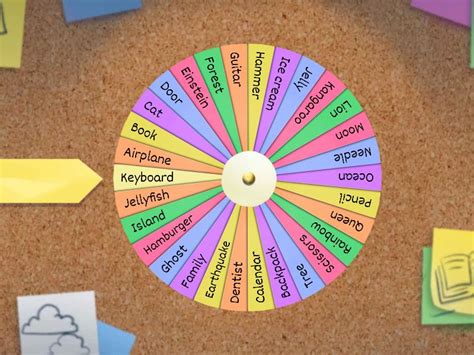 Pinoy Henyo Guessing Game Sample Spin The Wheel