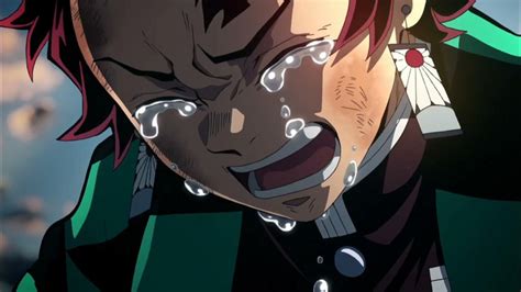 Tanjiro Cried Like This For A Guy He Knew For 30 Mins And I Aint See A