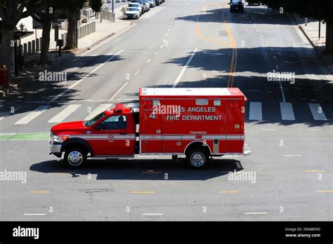 Los Angeles California Lafd Los Angeles Fire Department Paramedic