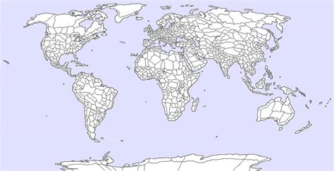 Provinces World Map by PlanetABC on DeviantArt