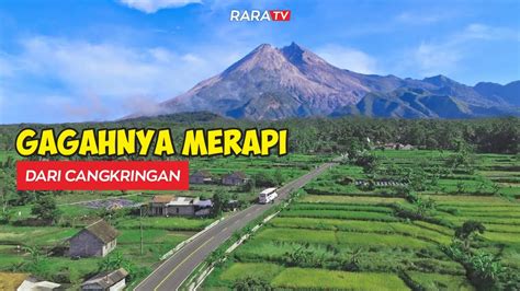 PESONA GUNUNG MERAPI Dalam Perjalanan Menuju Kapanewon Cangkringan