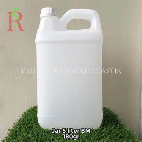 Jual Jerigen Liter Baru Pabrik Jerigen Minyak Segel Shopee Indonesia