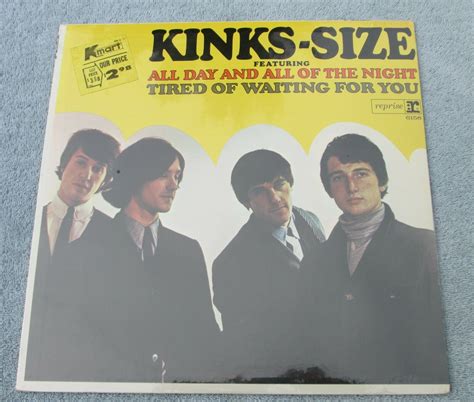 Popsike The Kinks Kinks Size Rare Sealed Mono St Us Press