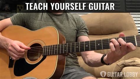 How To Learn Guitar By Yourself Explained By A Guitar Teacher Atelier Yuwaciaojp