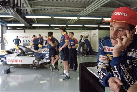 Após Imbróglio Com A Williams Campeão Nigel Mansell Anunciou Saída Da