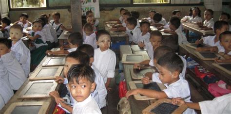 Evaluation Of The Unescos Myanmar Education Recovery Programme Merp