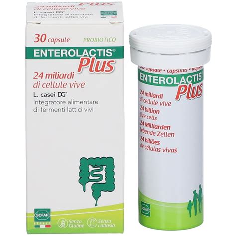 Enterolactis Plus 30 Capsule 30 Pz Redcare