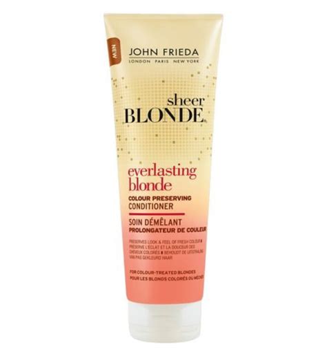 John Frieda Sheer Blonde Everlasting Blonde Conditioner Review