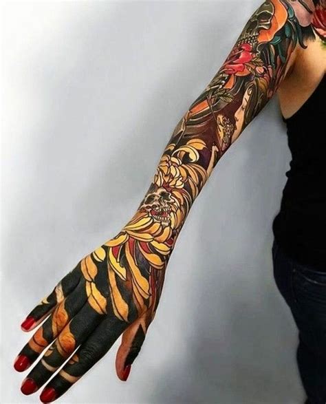 101 Mega Coole Sleeve Tattoo Ideen Für Frauen Full Sleeve Tattoos