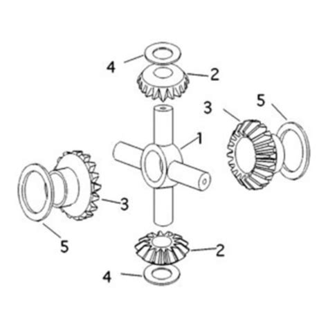 Massey Ferguson 885518m1 Planetary Gear Farm Parts Store