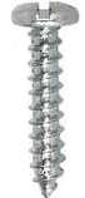 6 X 38 Pan Head Phillips Zinc Plated Bag Of 25 Screws